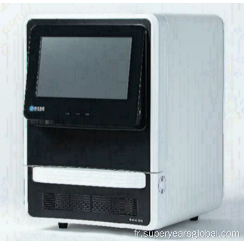 Laboratoire médical PCR Analyseur d&#39;ADN PCR Thermal Cycler